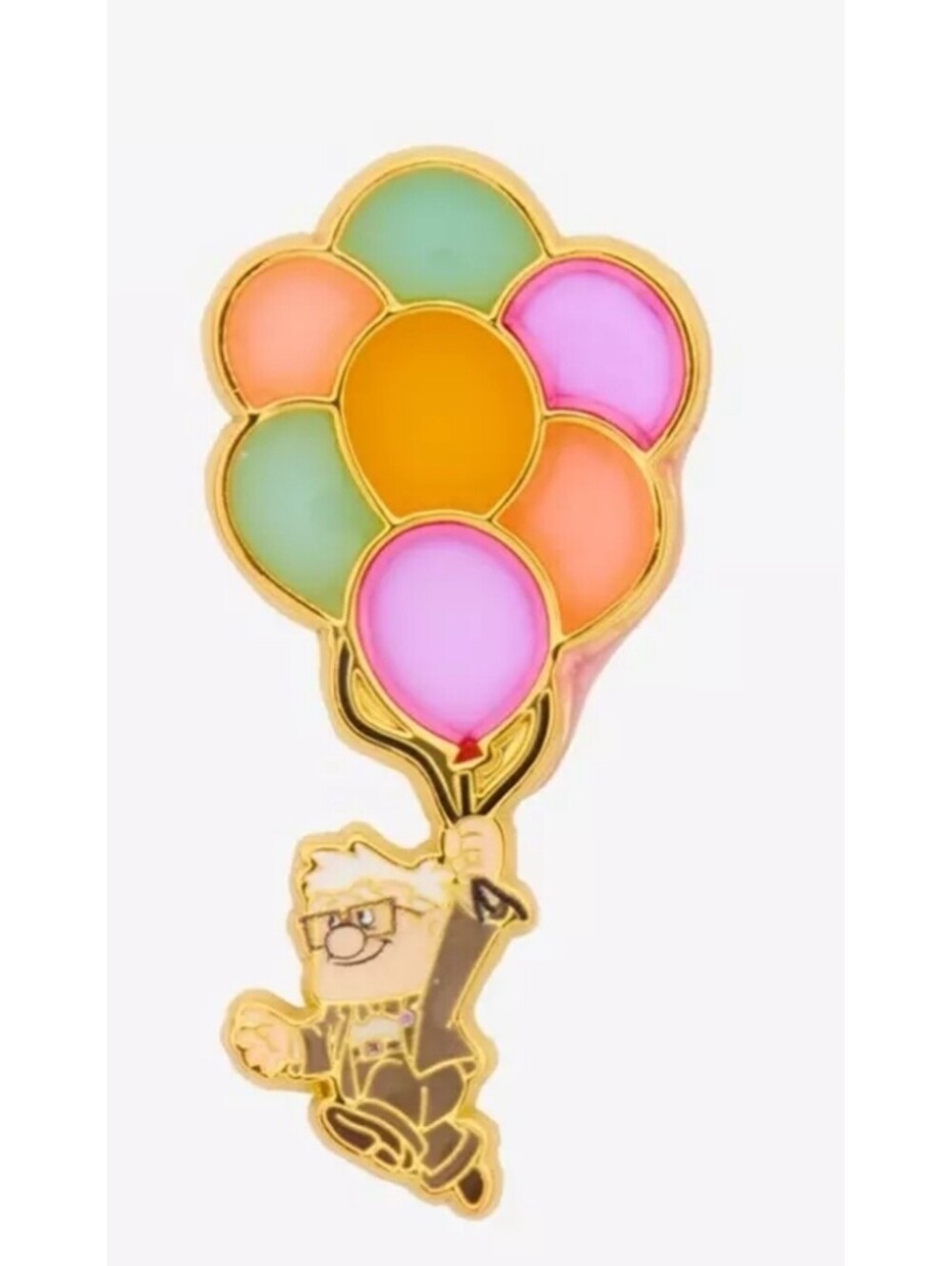 Loungefly Disney Pixar Up Balloon Character Enamel Pin